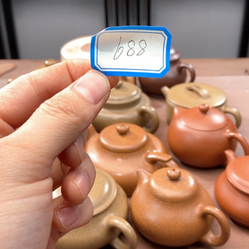 【闪购商品】紫泥茶壶