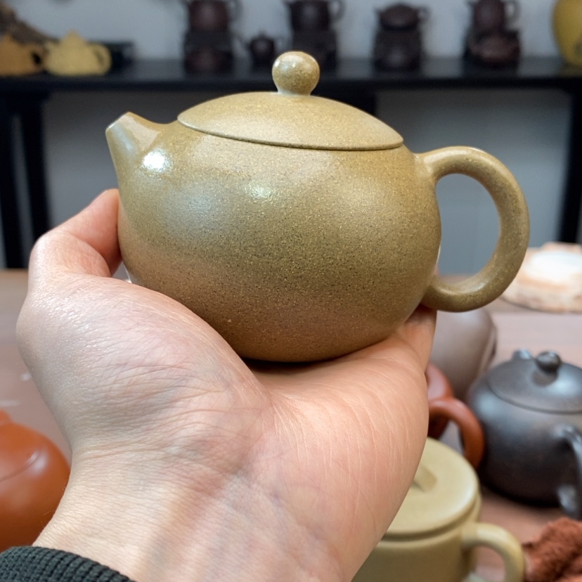 【闪购商品】段泥茶壶