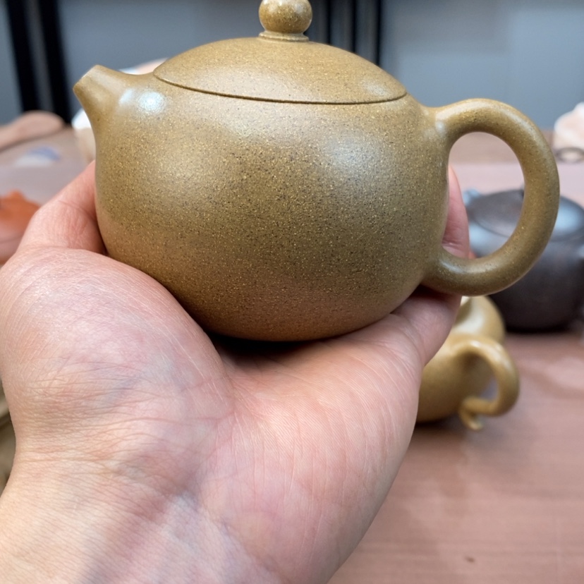【闪购商品】段泥茶壶