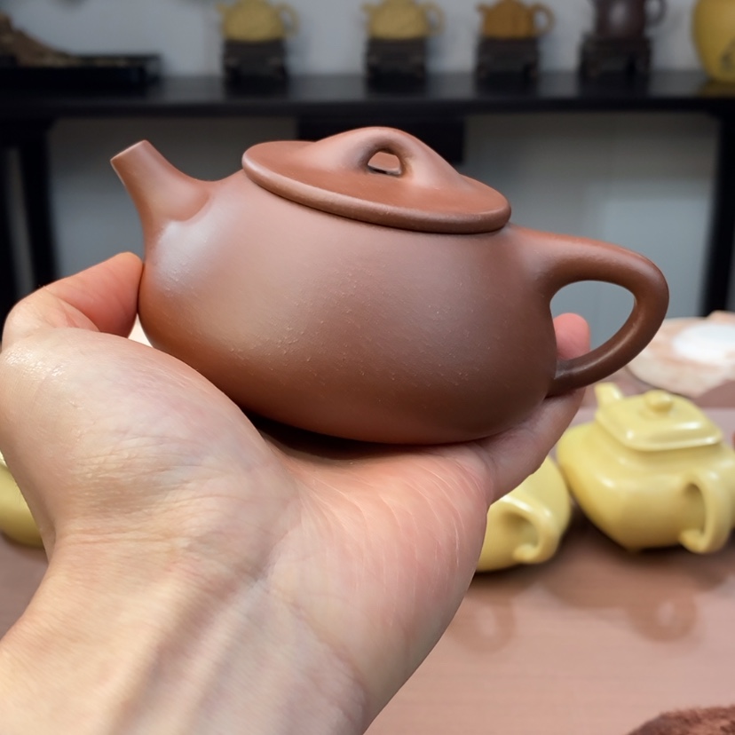 【闪购商品】紫泥茶壶