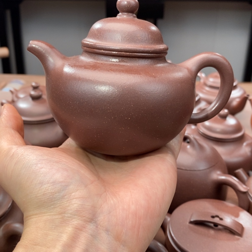 【闪购商品】底槽青茶壶