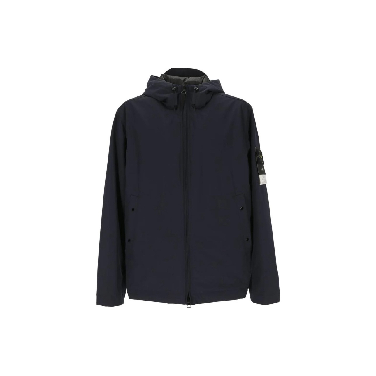全新未使用 STONE ISLAND 石头岛 休闲时尚连帽夹克外套男款黑/蓝