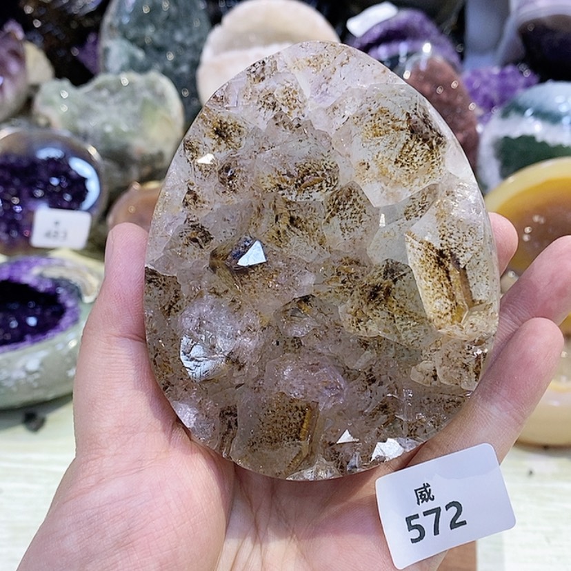 【闪购商品】水晶天然水晶摆件未镶嵌