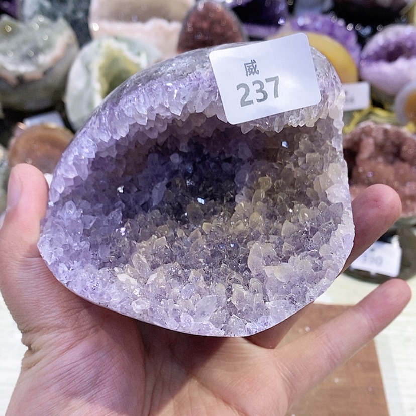 【闪购商品】水晶天然水晶摆件方解石未镶嵌