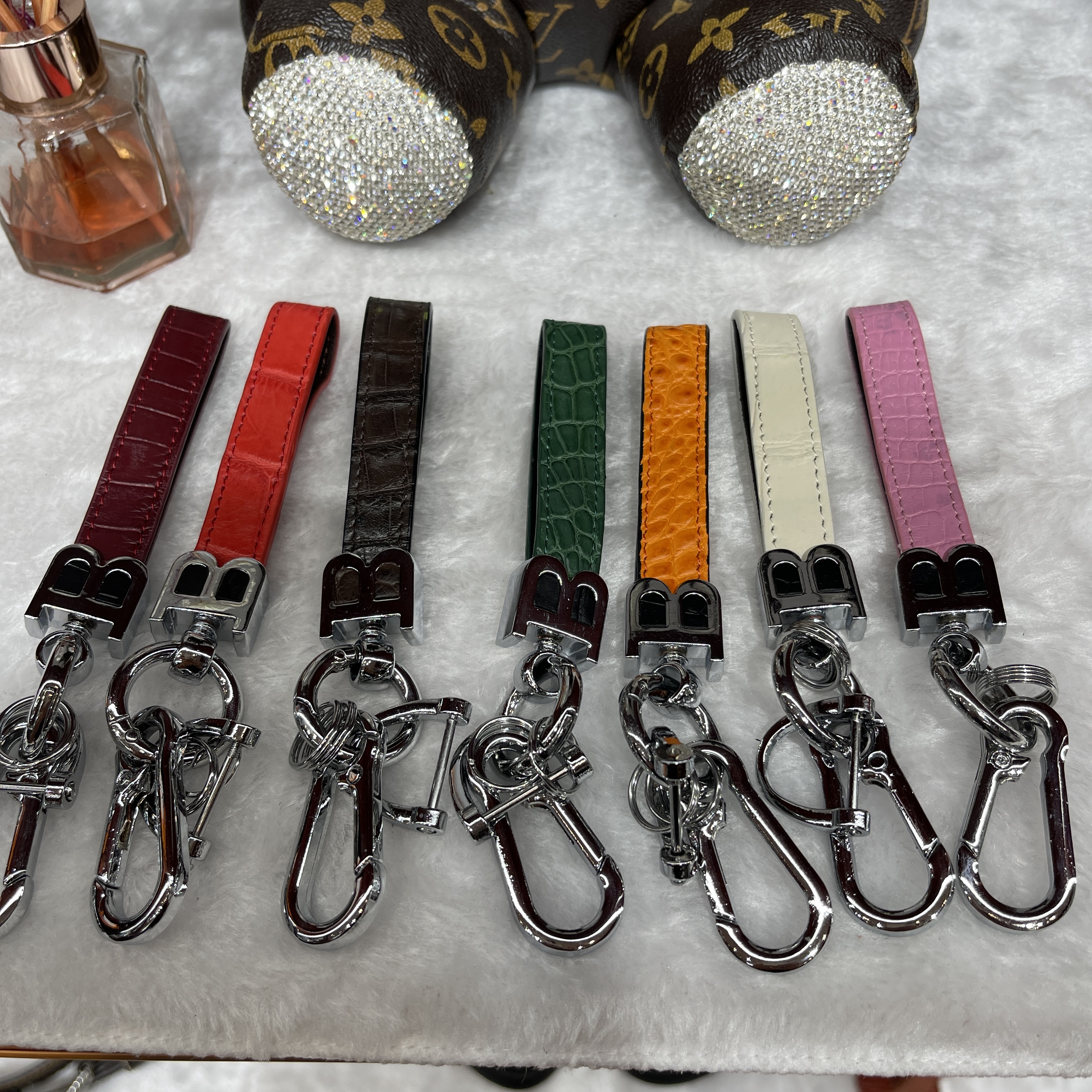 精美礼品钥匙扣 钥匙带钥匙环使用方便随身携带