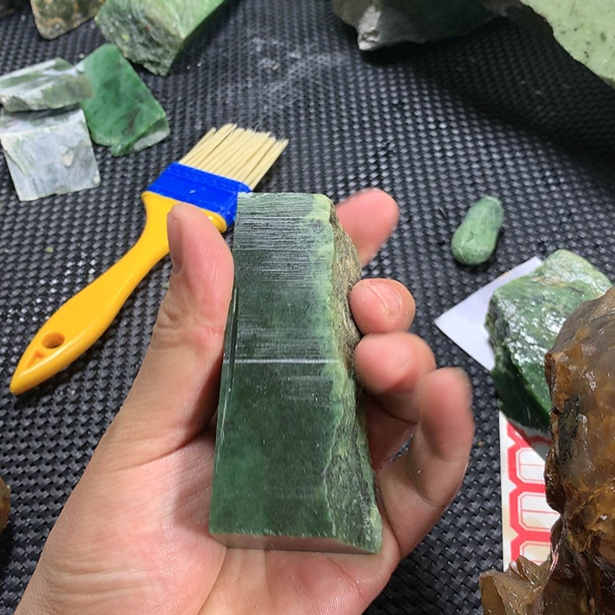 【闪购商品】和田玉（糖玉）珠宝奇石未镶嵌