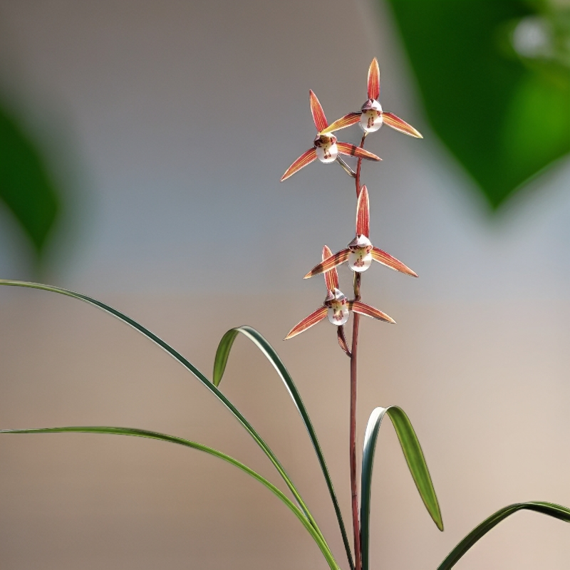 兰花产区基地精选兰花苗春兰建兰寒兰蕙兰浓香带花苞花卉绿植盆景