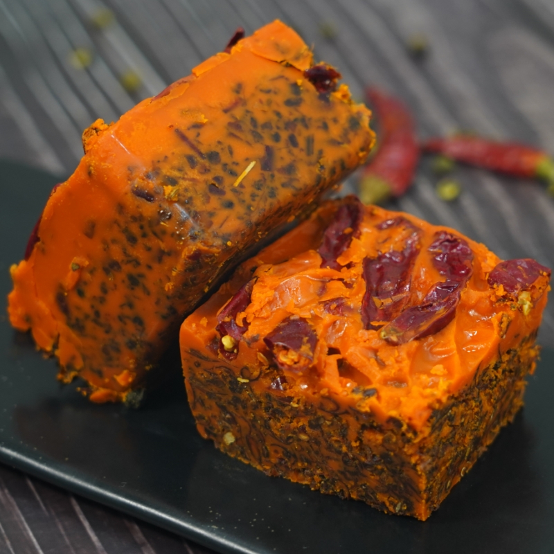 四川手工牛油火锅底料无添加 500克包邮