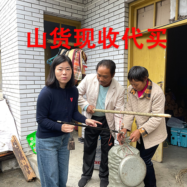 赵荣助农山货代卖花生木耳【特产干货】