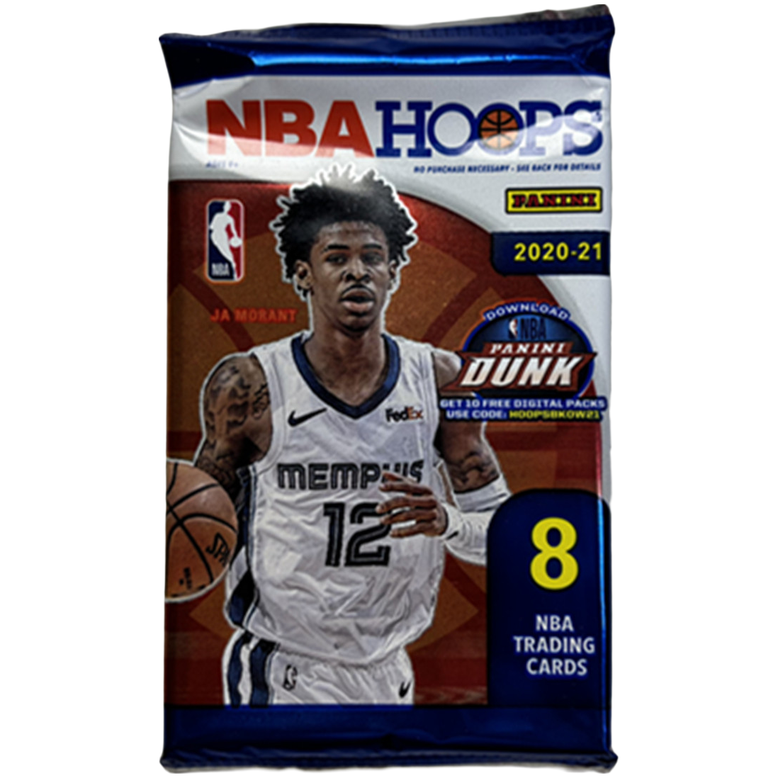 帕尼尼 20-21 HOOPS  手雷 原封盒一盒（拆封后不退换） NBA球星卡 