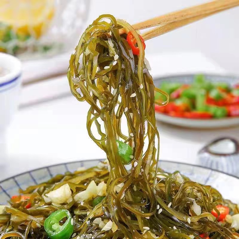 干海带丝特细干货海藻大连海带干净食用脆爽老少皆宜美味下酒