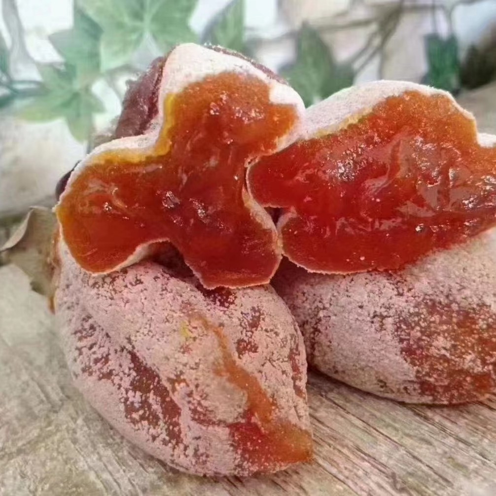 (洽湾小芳夫妇）陕西富平特产霜降吊柿饼农家特产3斤5斤产地直发