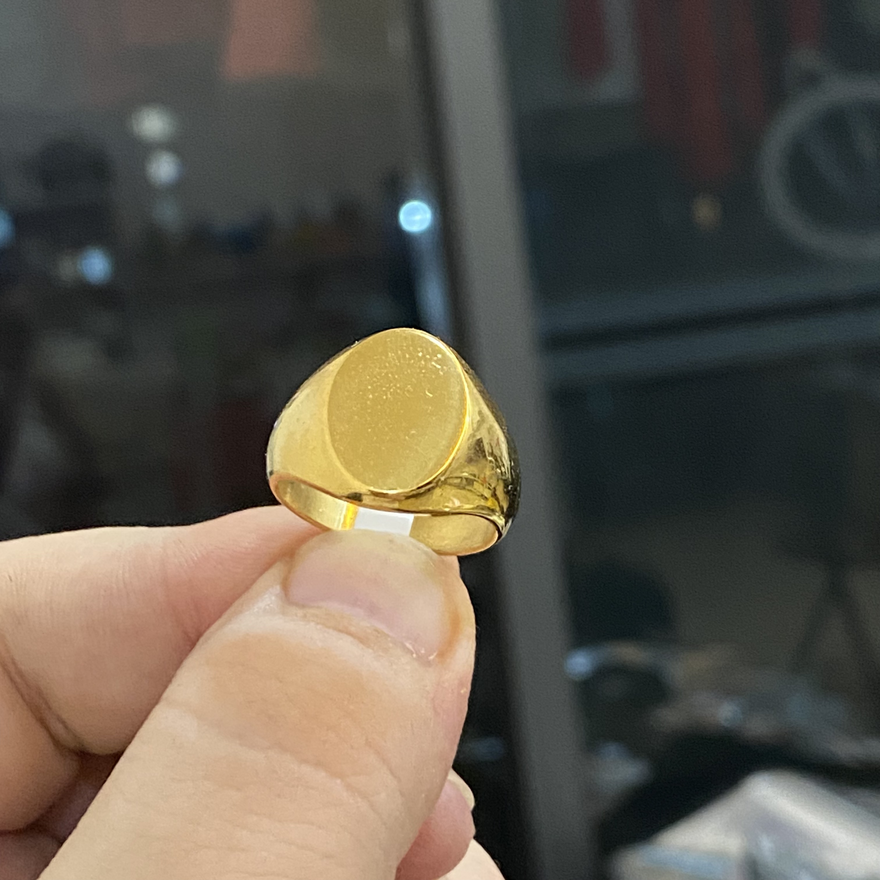 钛钢戒指 iLaruN新款钛钢戒指