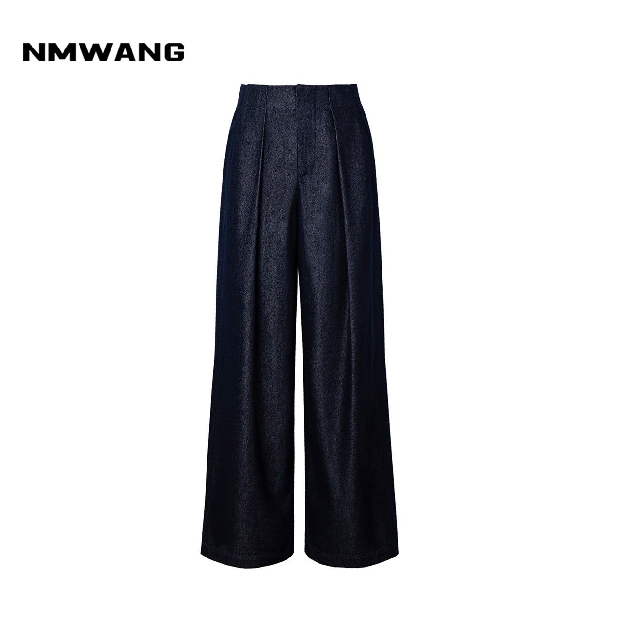 【玫瑰专属】NMWANG牛魔王XH3C062环保染三醋阔腿裤