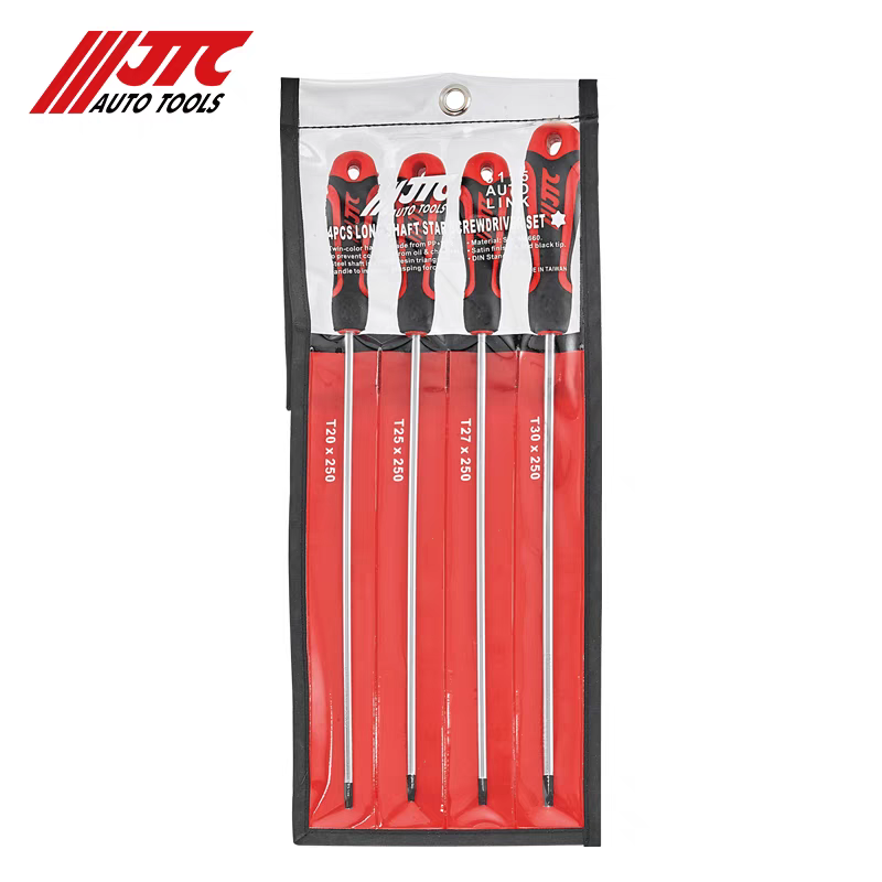 台湾JTC汽修专用工具长轴星型起子组JTC5115 T20 T25 T27 T30