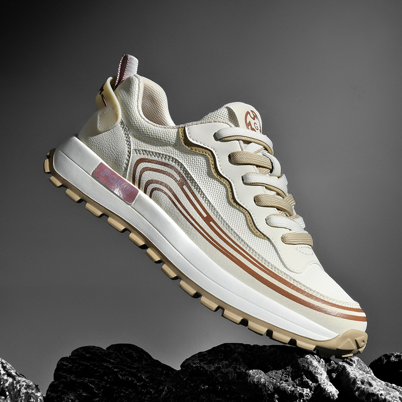 男鞋运动鞋2024秋季新款网面透气跑步鞋减震跑鞋薄款鞋子网鞋