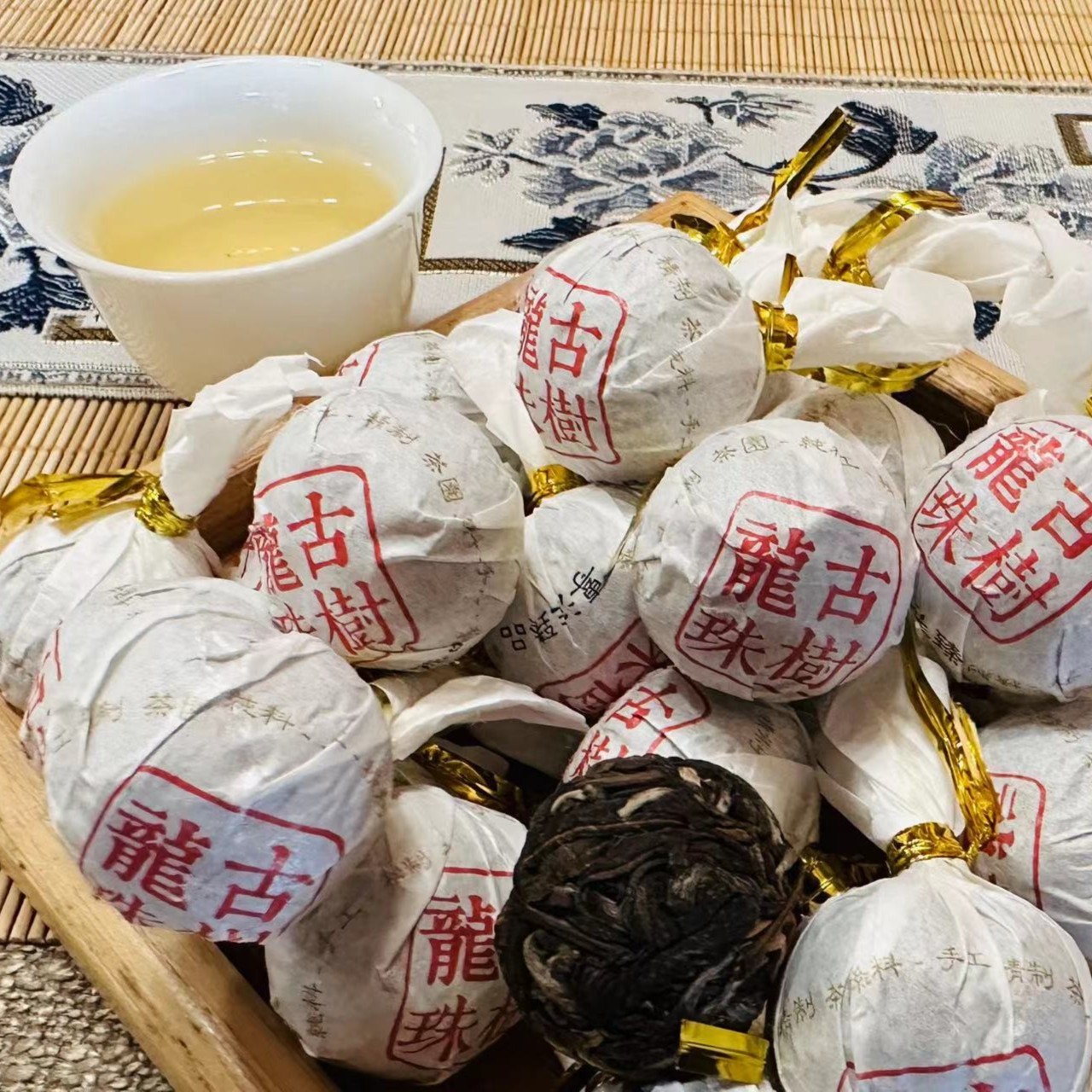 【景迈古树龙珠】2019年150克，兰花蜜韵，包邮，1600高海拔，高货