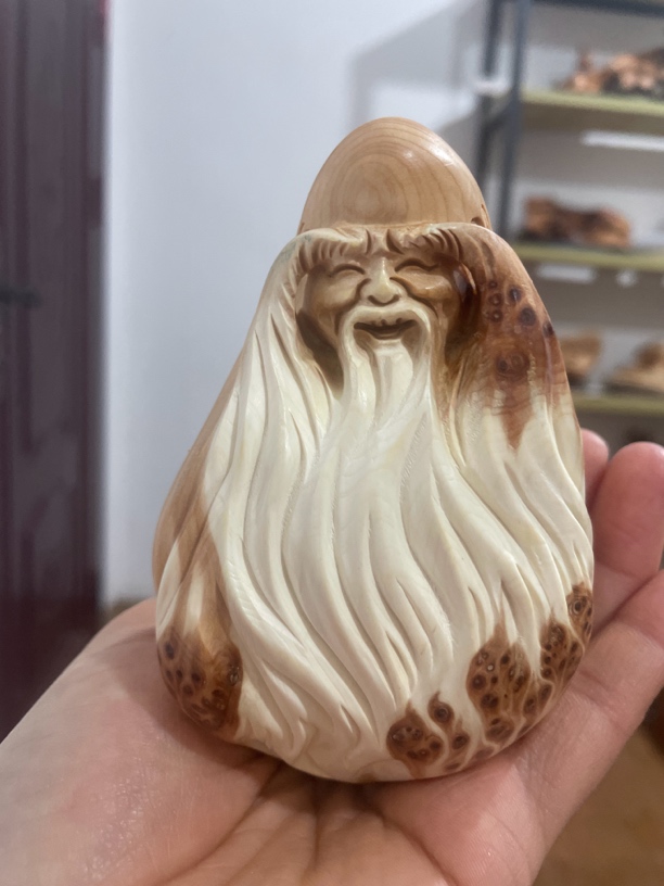崖柏瘤疤寿星礼品礼盒