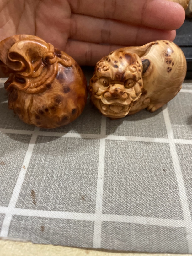 崖柏瘤疤钱袋礼品礼盒