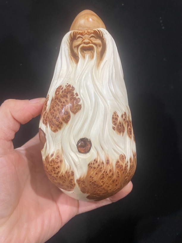 崖柏爆满瘤疤寿星礼品礼盒