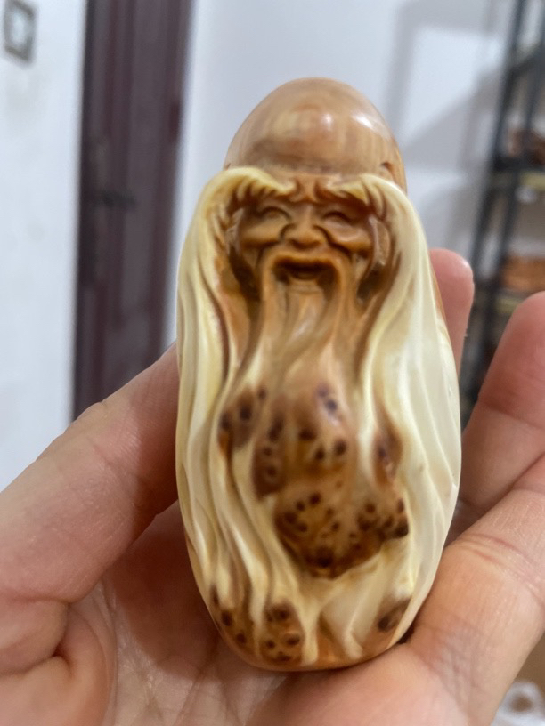 崖柏瘤疤寿星礼品礼盒