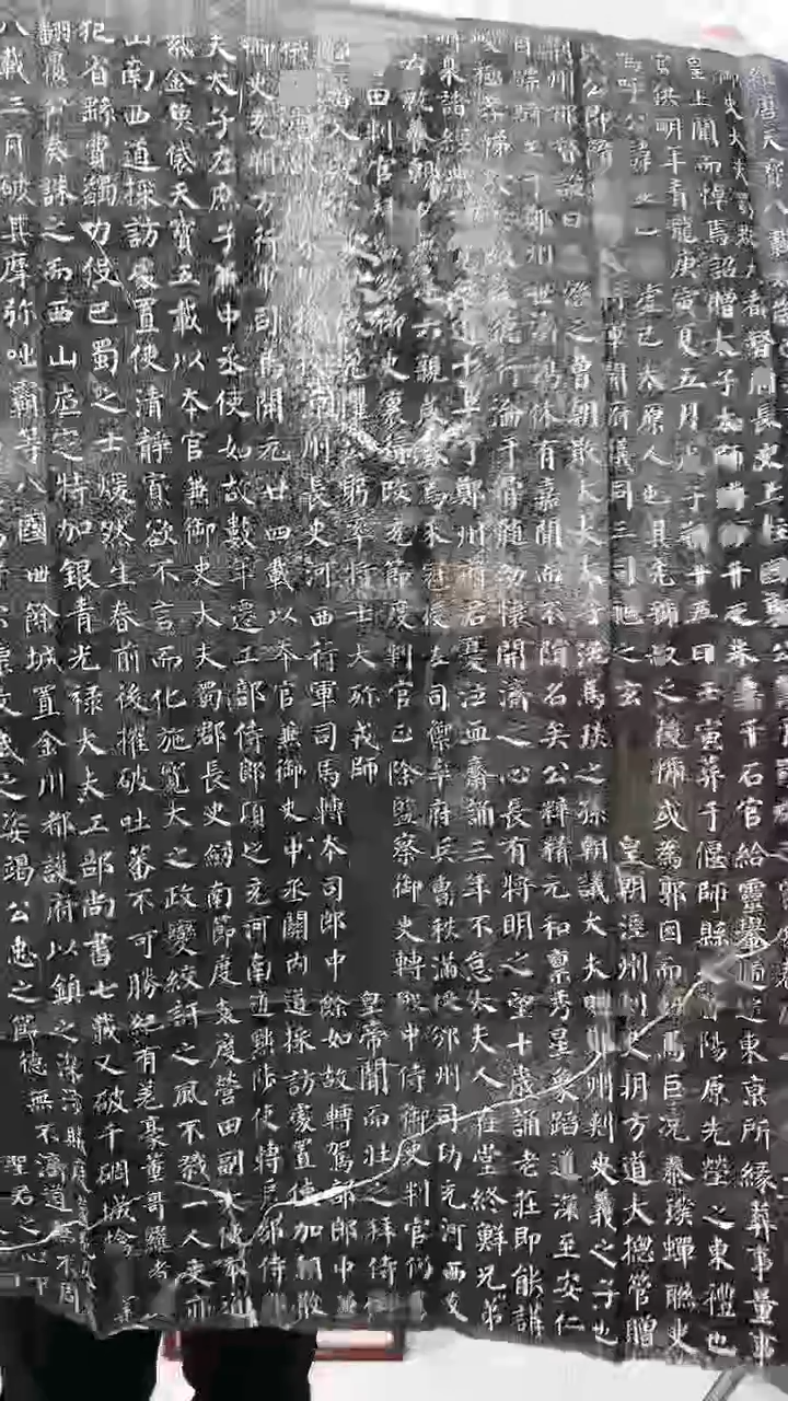 【闪购商品】书法唐 郭虚己墓志拓片