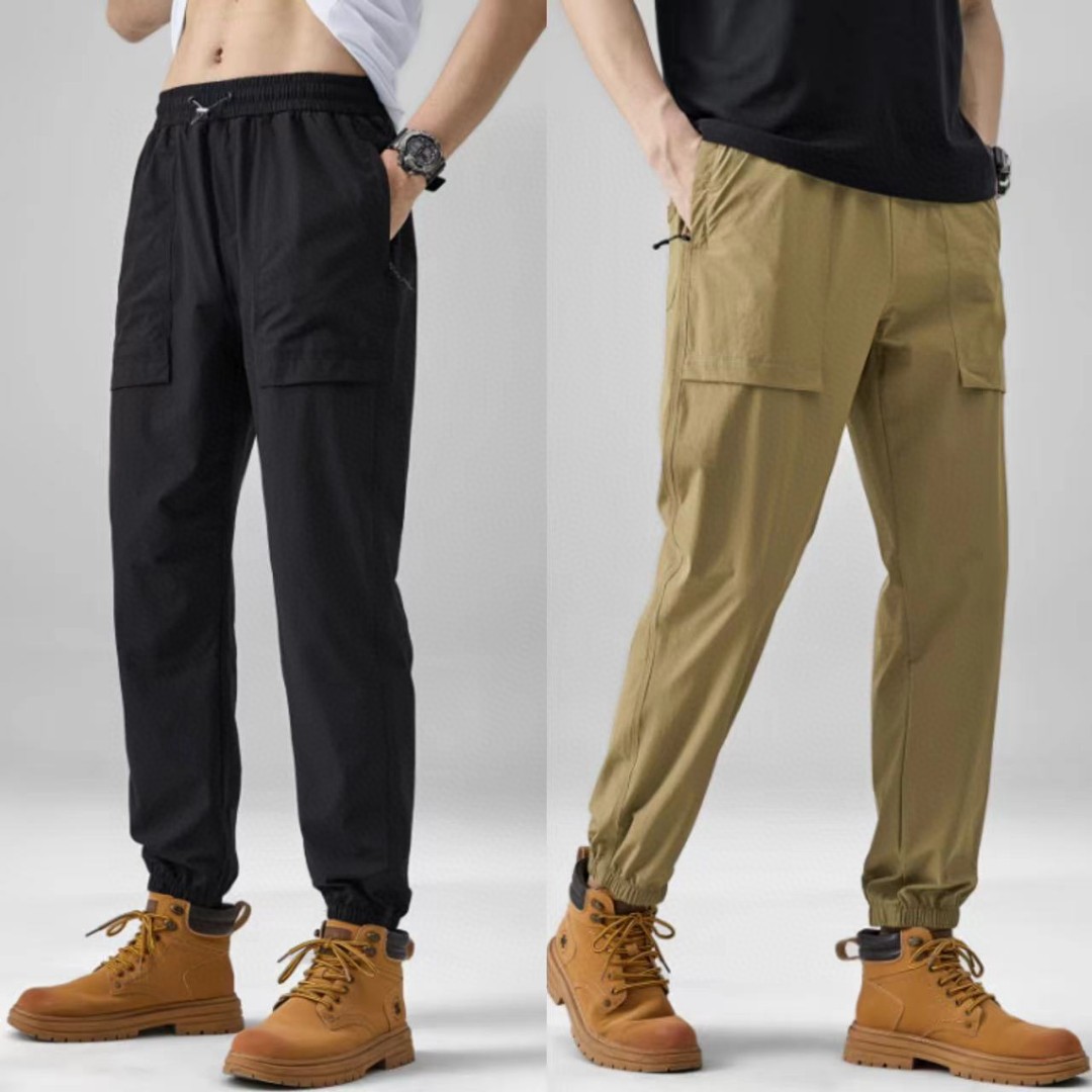 JHLI24轻量战术防护裤际华防污透气速干弹力疏水氨纶男士休闲裤