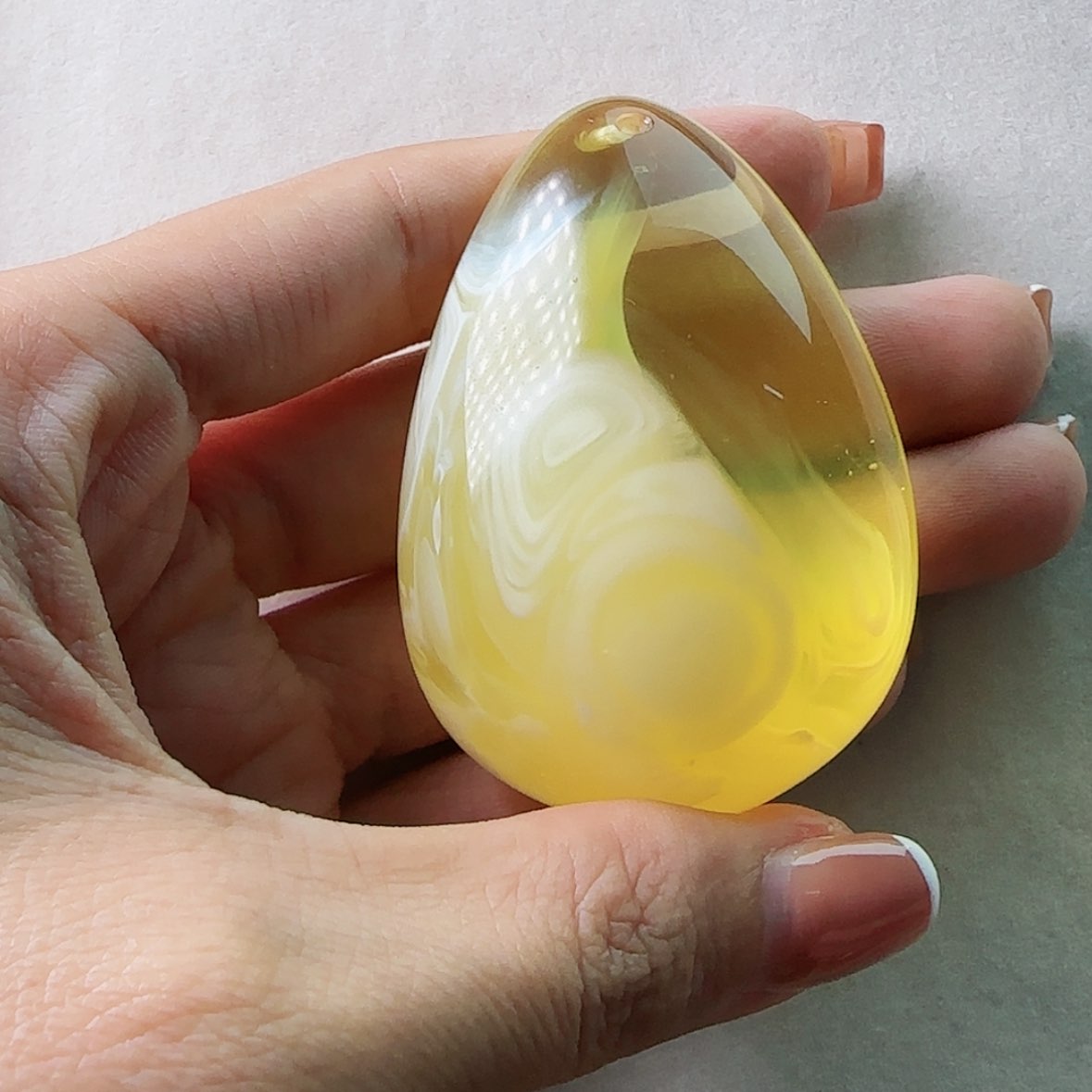 【闪购商品】琥珀颈饰未镶嵌吊坠