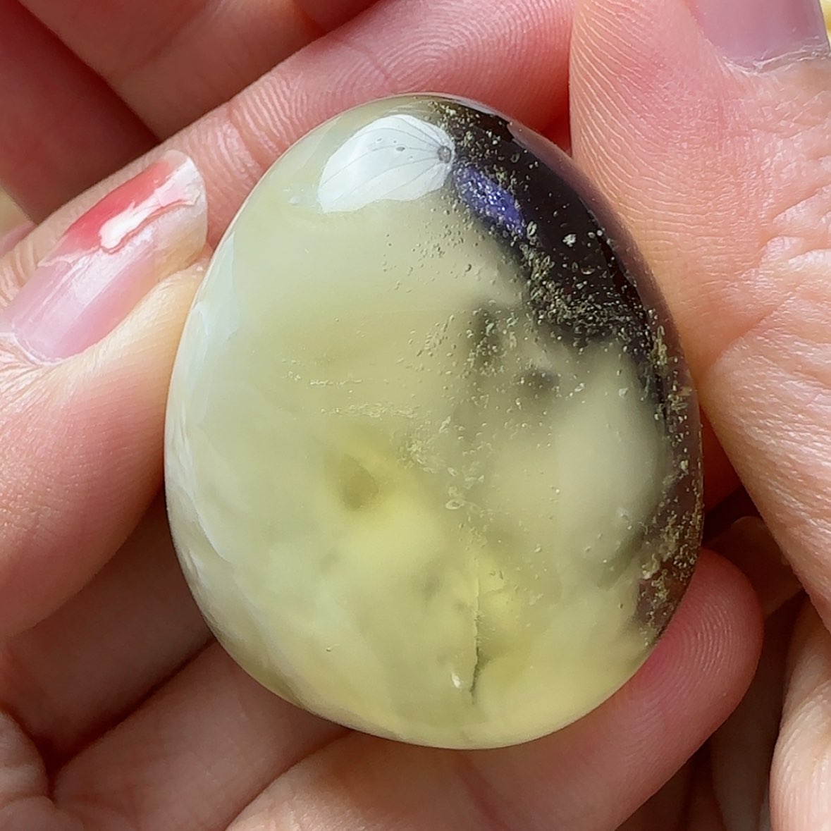 【闪购商品】琥珀颈饰未镶嵌