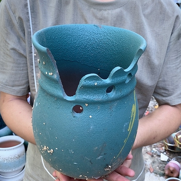 红陶20CM（含）-50CM（不含）微瑕