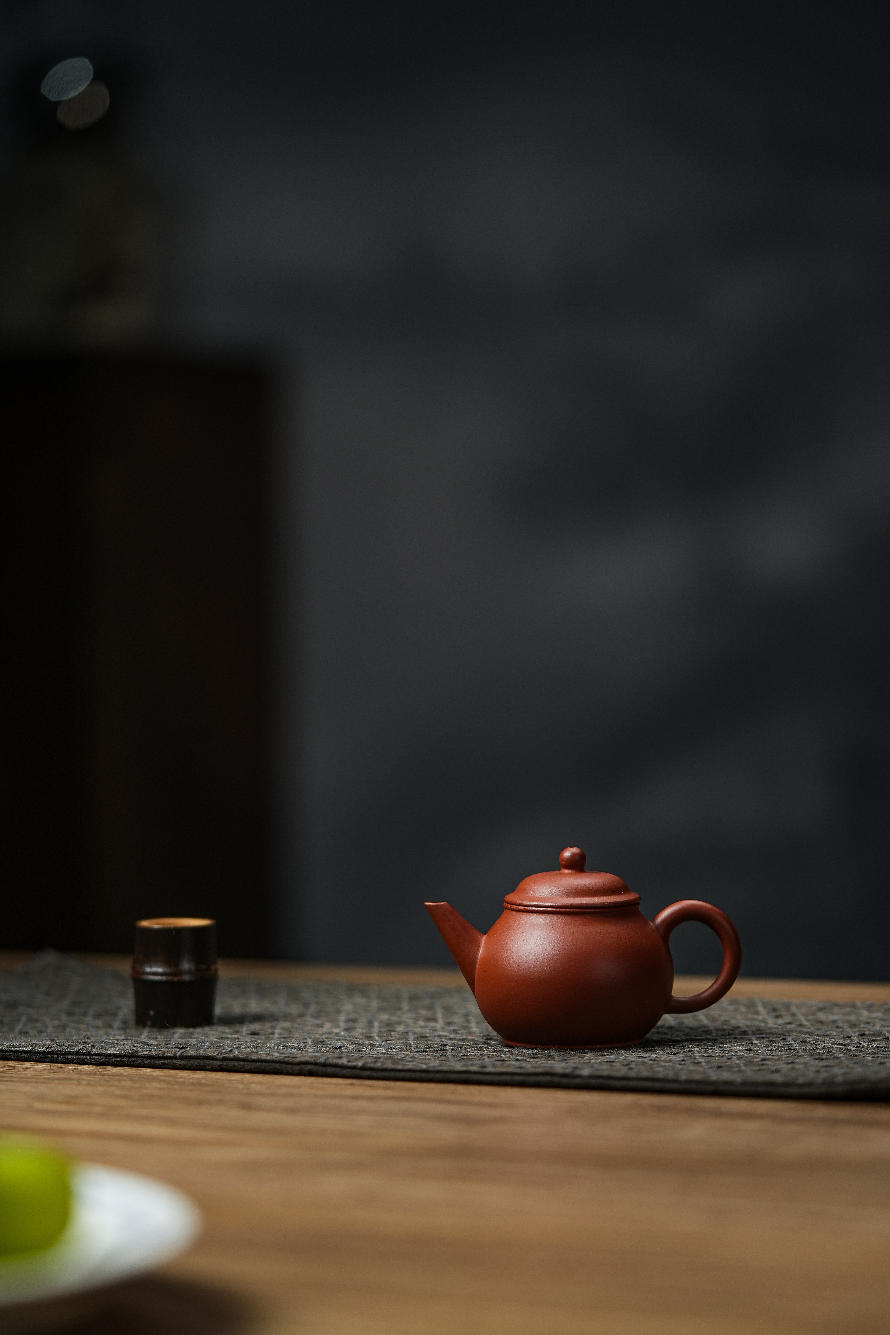 高端复刻紫砂一厂60年代芭乐红泥壶97cc