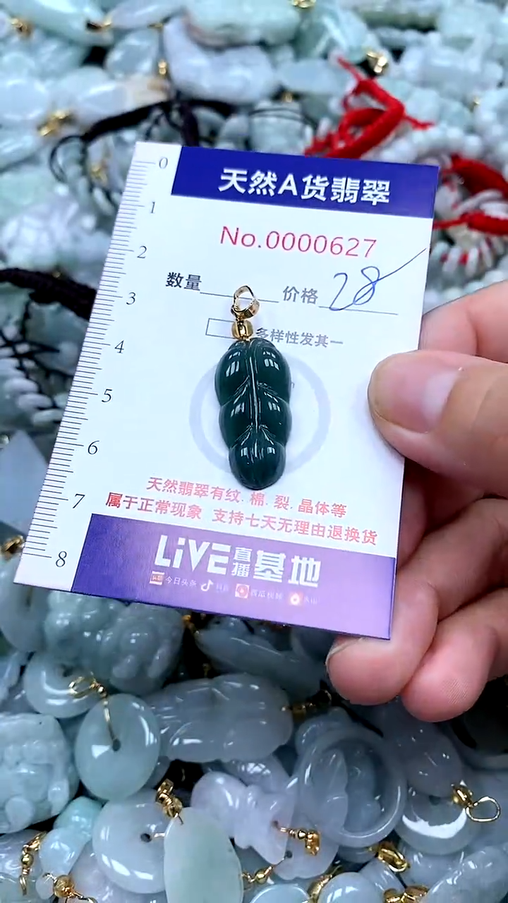 【闪购商品】翡翠颈饰未镶嵌翡翠