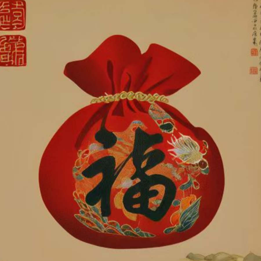 刘继新王诗翔老师真人真迹书画  【咏梅】