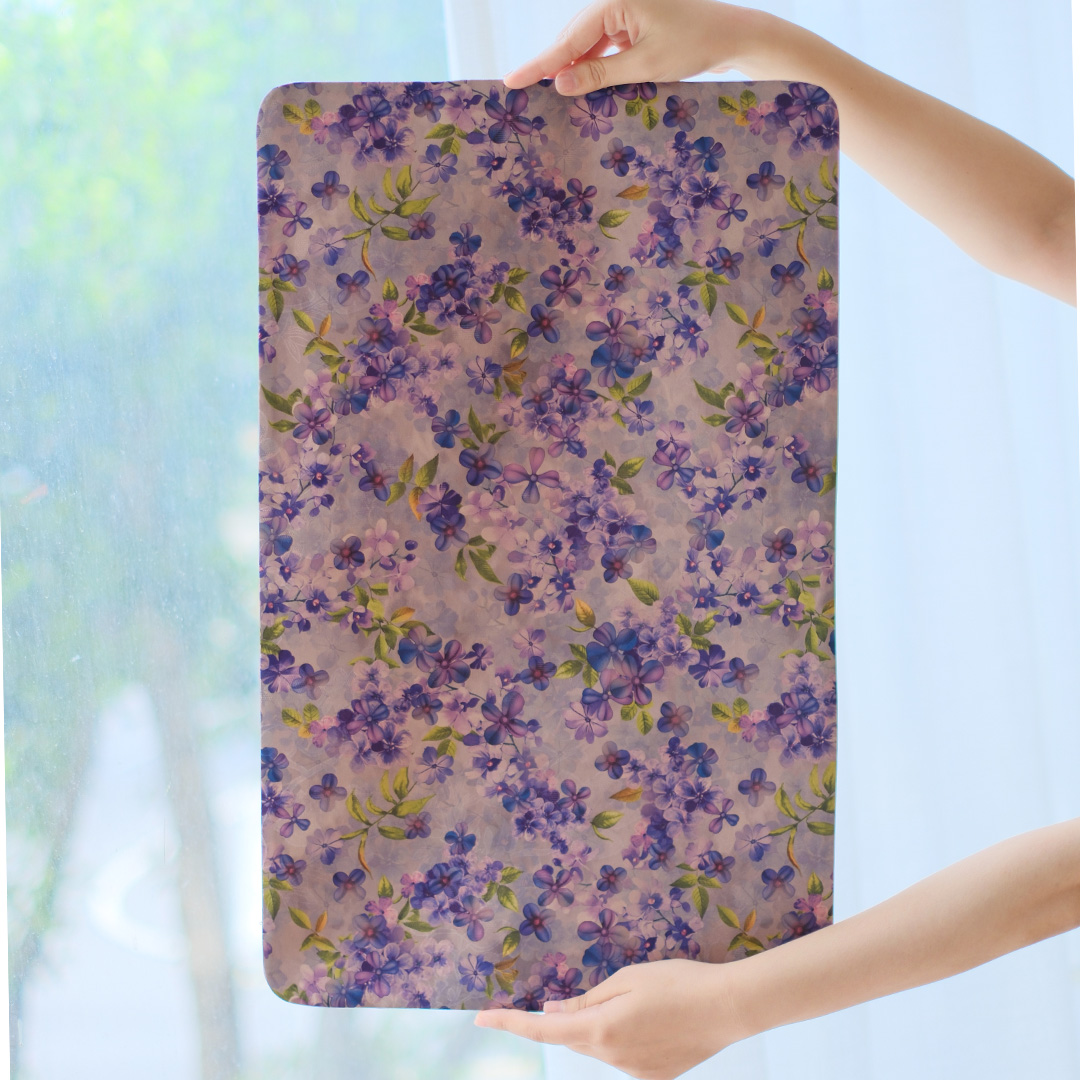 问春风 鸳鸯戏水吸水双面泡茶席茶垫茶桌必备高端高级茶具56*35