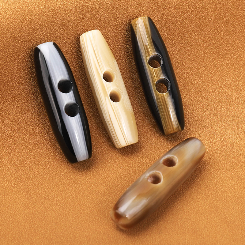 橄榄扣纽扣大衣风衣牛角扣子配件儿童外套高档羊角扣毛衣钮扣辅料