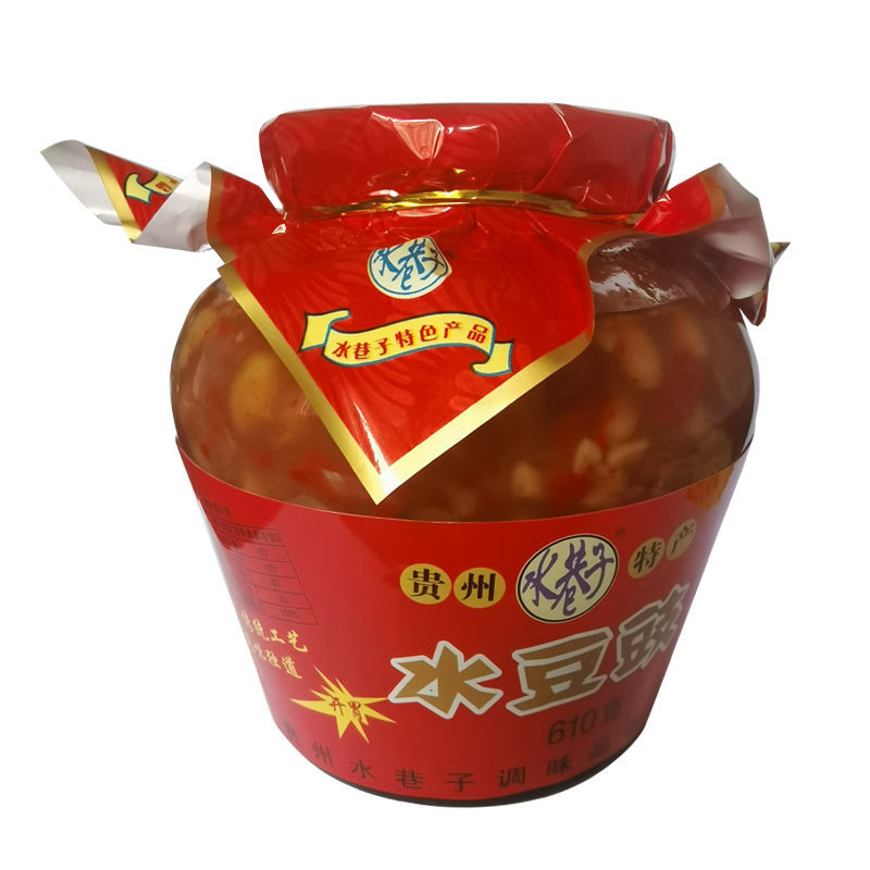 黔贵花开老坛水豆豉 610g