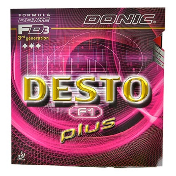 多尼克 徳士途DESTO F1 PLUS 反胶套胶，多尼克F1升级版151400弹性