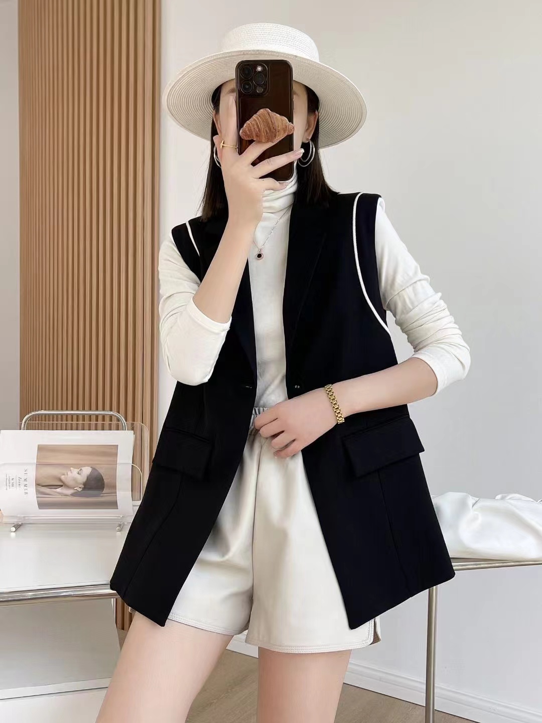 时尚休闲气质马甲309-399