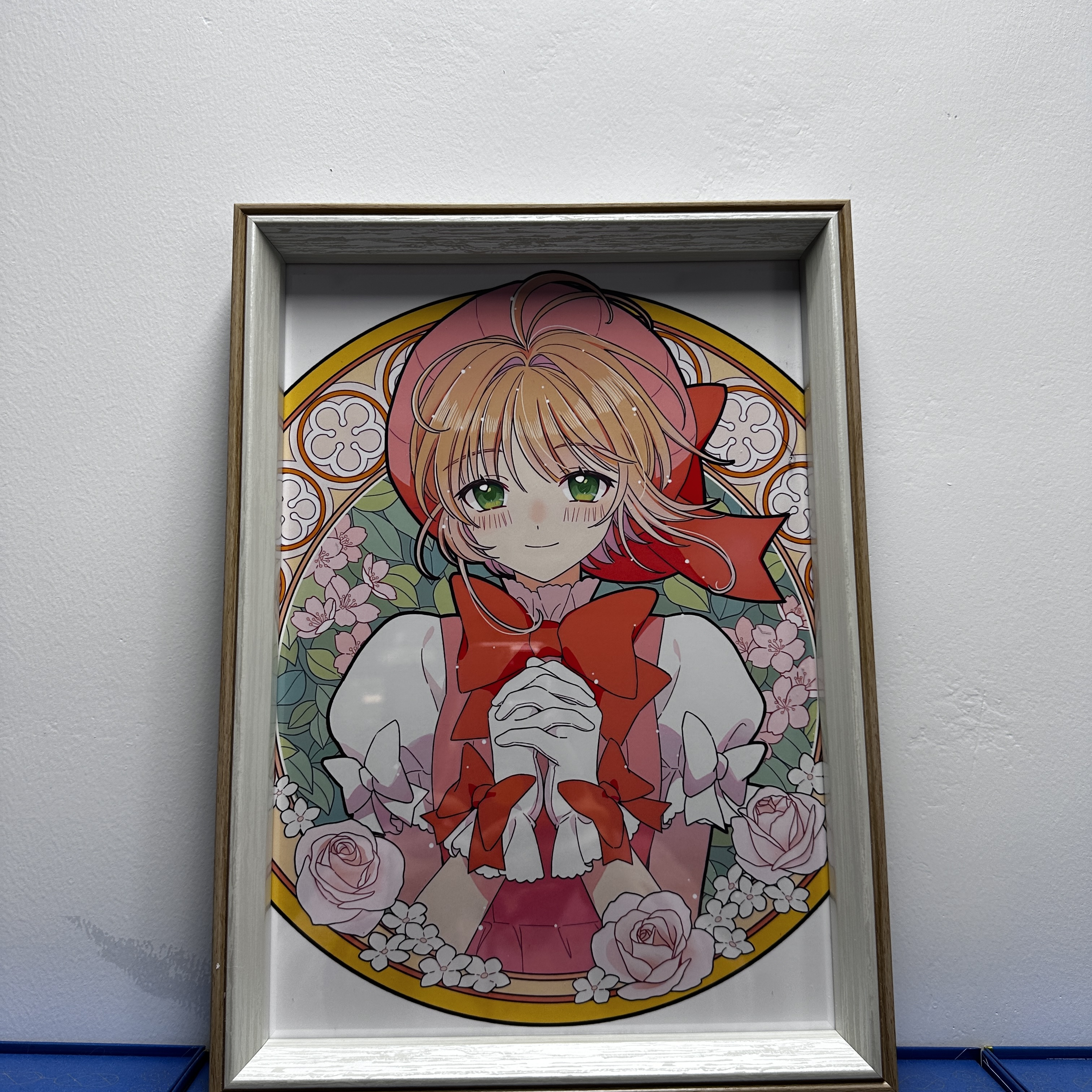 【拆盒】境界 魔法少女樱 装饰画（代拆）