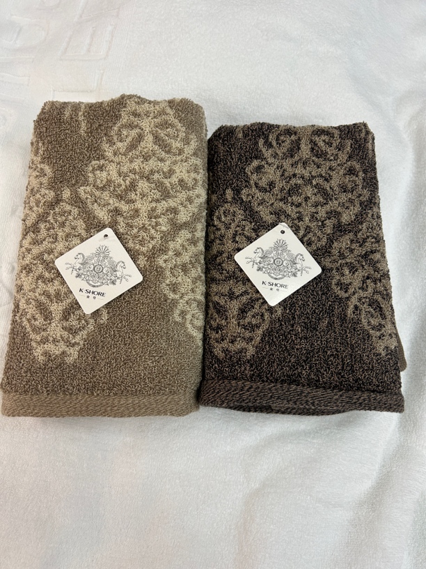 复古风毛巾2条吸水