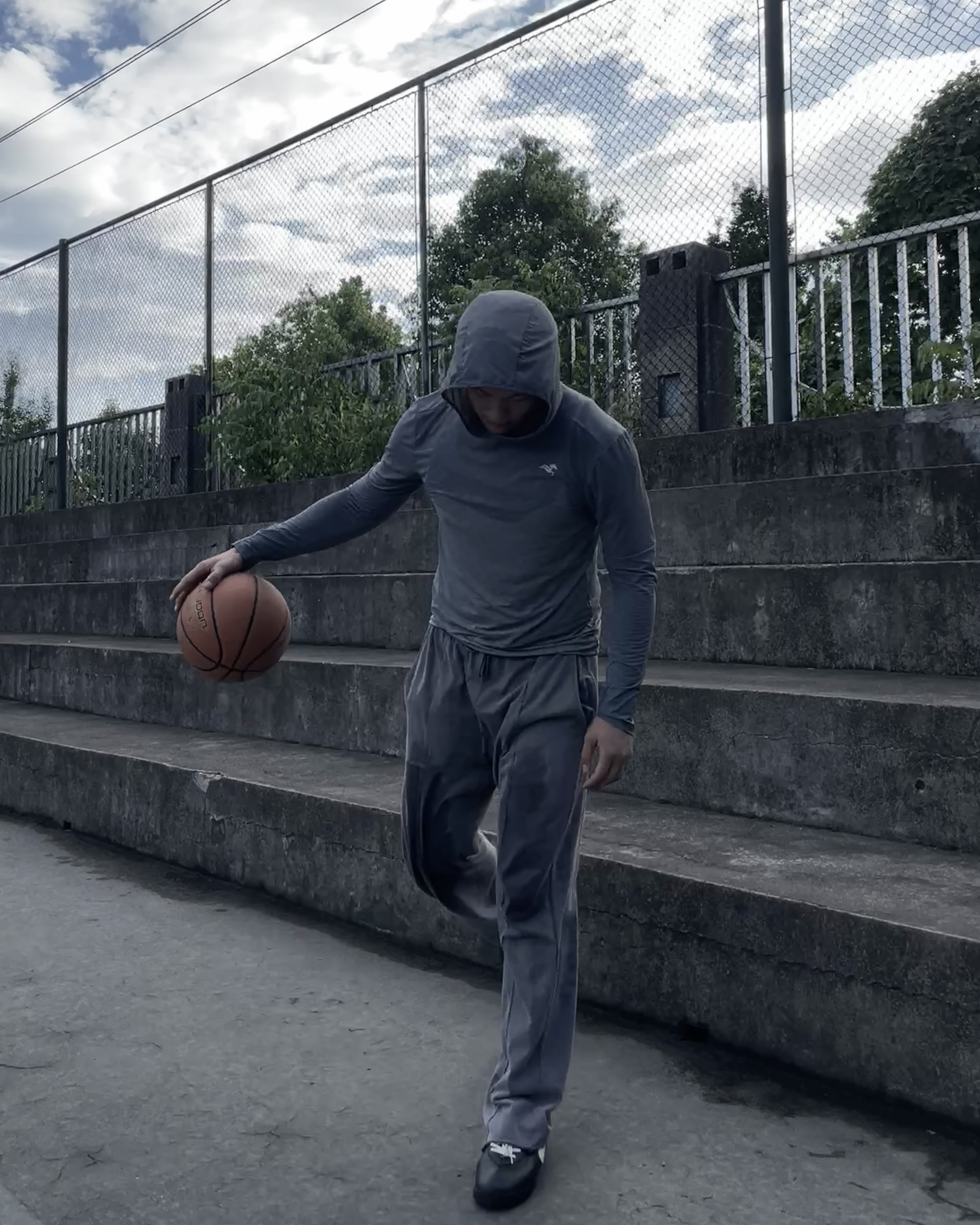 GTAL美式休闲水洗针织长裤舒适户外简约弹力休闲裤直筒长裤