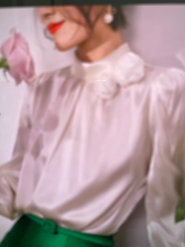 女衬衣（服装裁剪课）