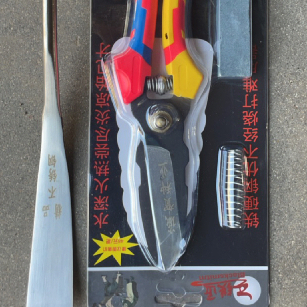 特快省工铲剪一套不锈钢