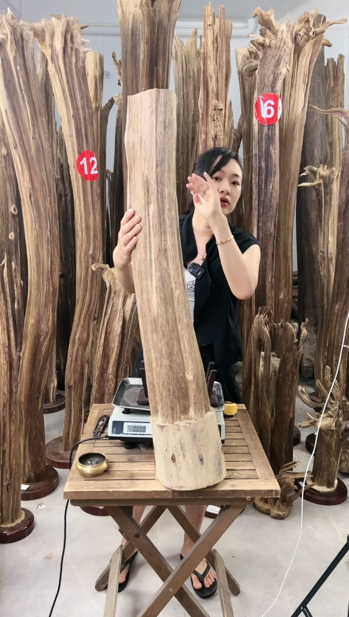 【闪购商品】沉香摆件沉香摆件+鸡翅木底座X4