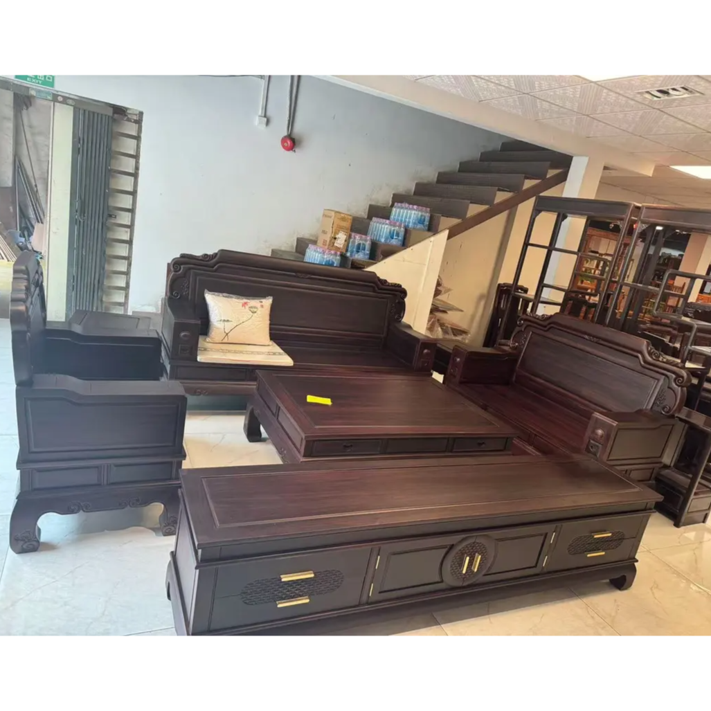 新古典福瑞123沙发组合客厅成套