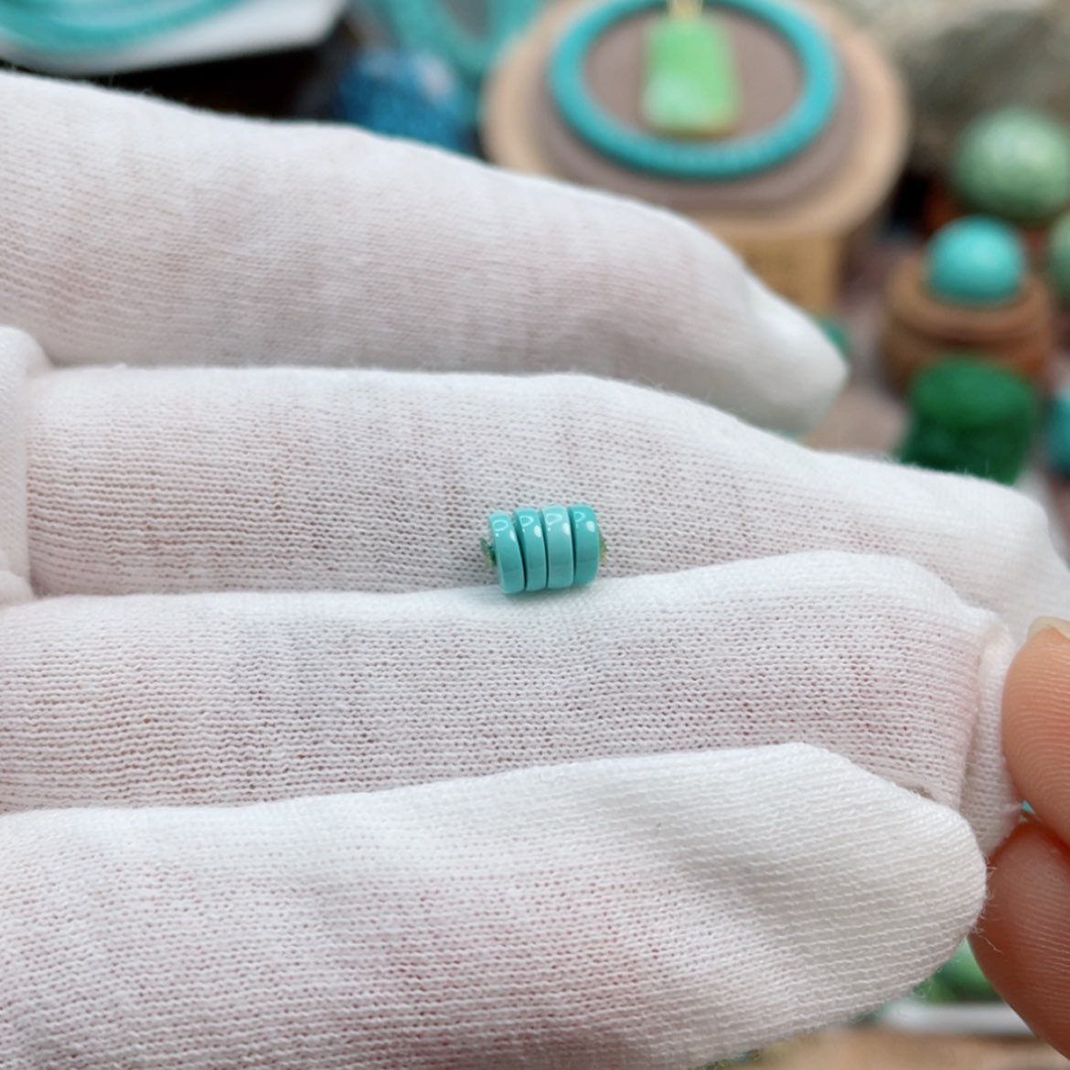 【闪购商品】绿松石珠宝奇石未镶嵌