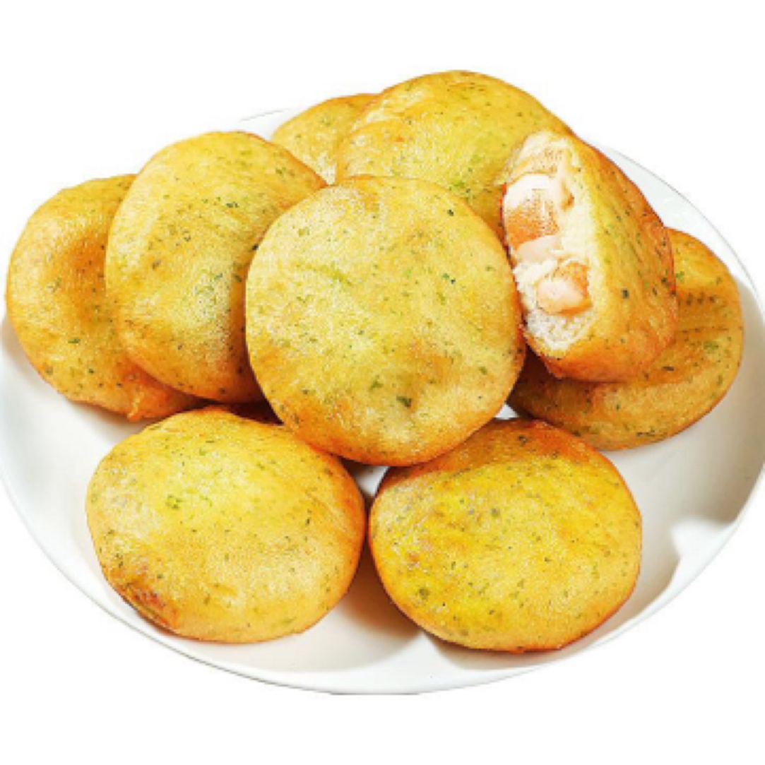 海苔虾仁饼3斤（运输途中掉真空属正常介意慎拍）