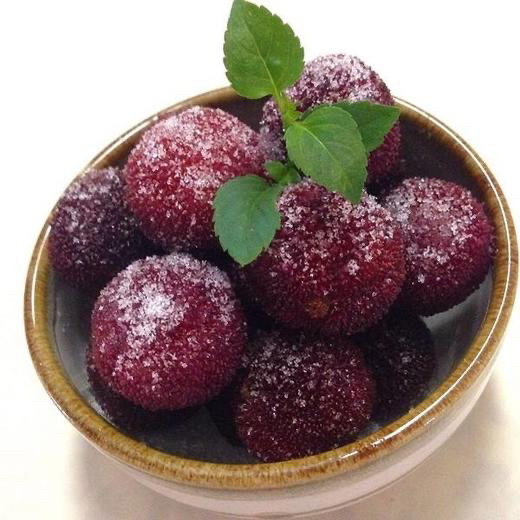 冰杨梅3➕芒果肉3