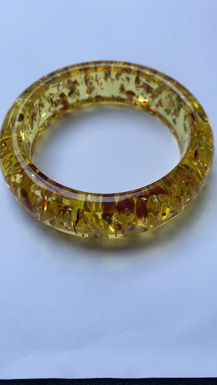 【创艺家】 金花破常规  设计时尚气质手镯（多样性发货发其一）