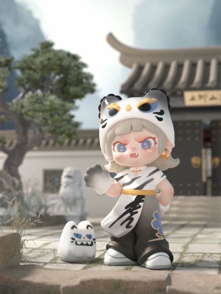 《拆盒》潮玩盲碰对子